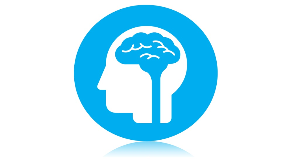 Brain icon to represent neurology