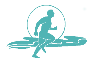 Person running icon to represent musculoskeletal​ development